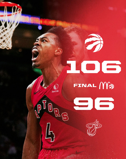 12月16日 NBA常规赛 猛龙vs热火 全场录像及集锦