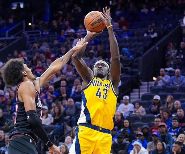 磨合见成效!76人115-105击败<a href=/look/lanqiuzhibo/pacers/ target=_blank class=infotextkey>步行者</a> 恩比德39分率队复仇