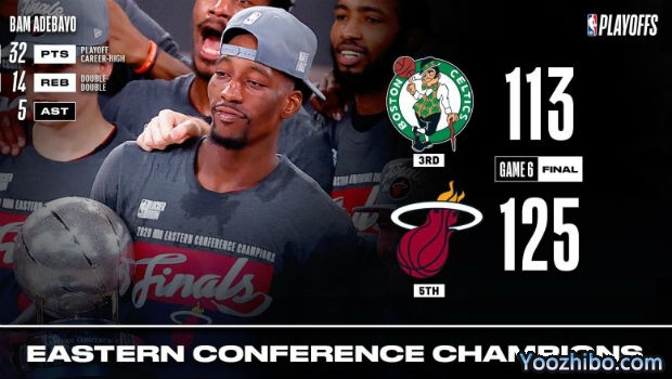 <a href=/look/lanqiuzhibo/heat/ target=_blank class=infotextkey>热火</a>力克绿军4-2晋级总决赛