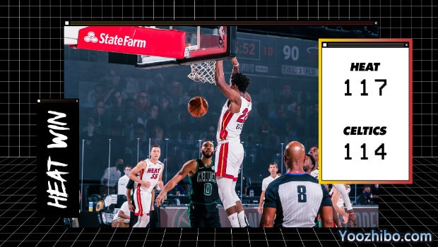 <a href=/look/lanqiuzhibo/heat/ target=_blank class=infotextkey>热火</a>加时胜绿军大比分1-0领先!