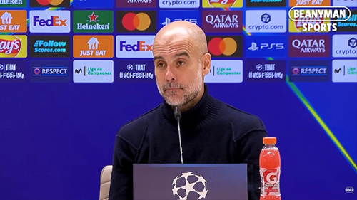 瓜迪奥拉开炮：吕迪格“摔跤动作”逃点，标准得看齐<a href=/look/zuqiuzhibo/liverpool/ target=_blank class=infotextkey>利物浦</a>vs国米