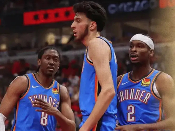 杰威三连“我们”的底气:雷霆以统治力叩问历史最强